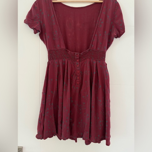 Roxy Backless Mini Dress, size medium. - Picture 7 of 11
